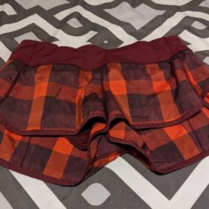 Authentic Lululemon Speed Shorts